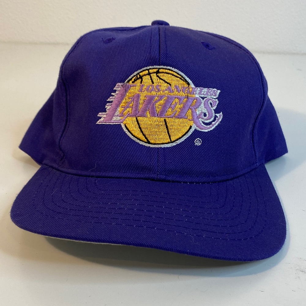 NBA Purple and Gold Lakers Hat